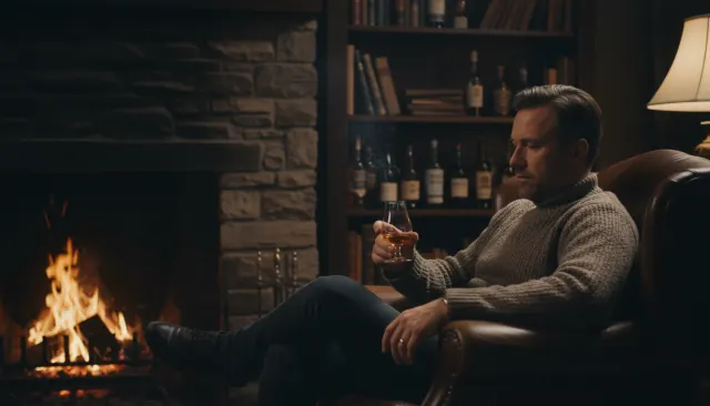 Warme sfeer rond whisky en proeven